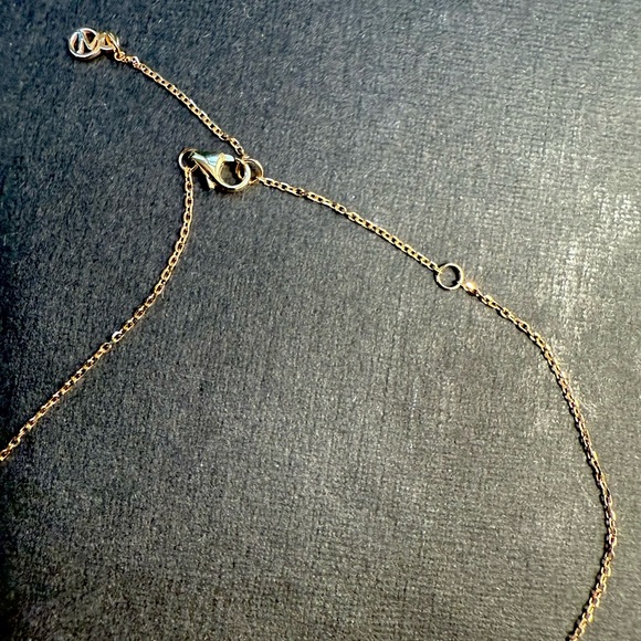 Mejuri Gold Diamond necklace - Picture 8 of 10